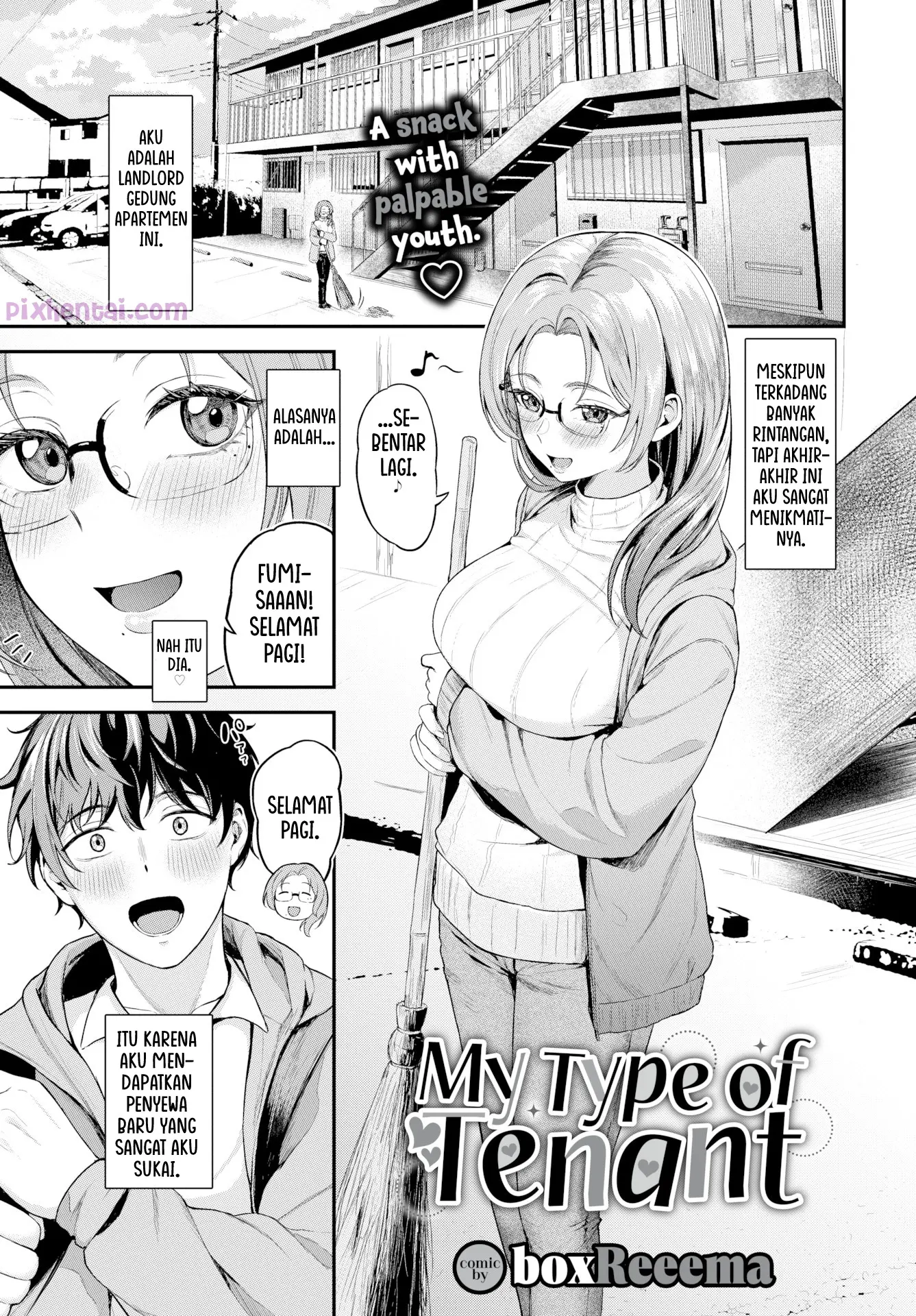 Komik hentai xxx manga sex bokep Ki ni Naru Nyuukyosha 1